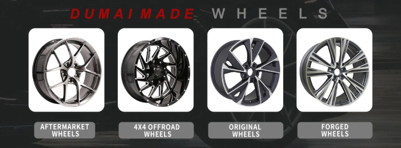 Replica & 4X4 Offroad & Aftermarket Alloy Wheels for Car Rims by Chinese Wheel Rims Manufacturer