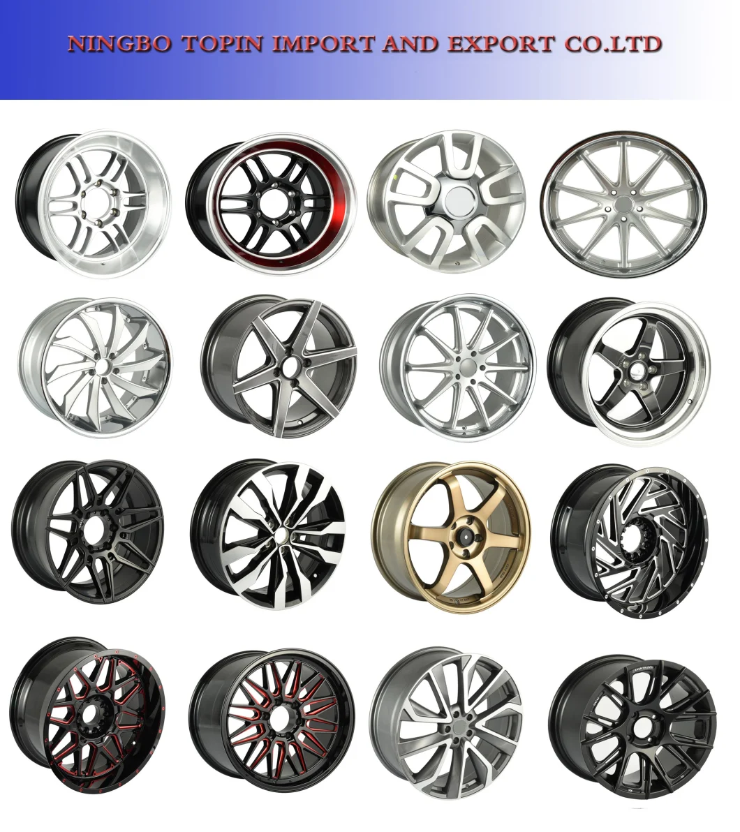 Car Accessories Body Rim 17"18"19" Inch 5*114.3 5*100 Flow Forming Alloy Wheel Tuner