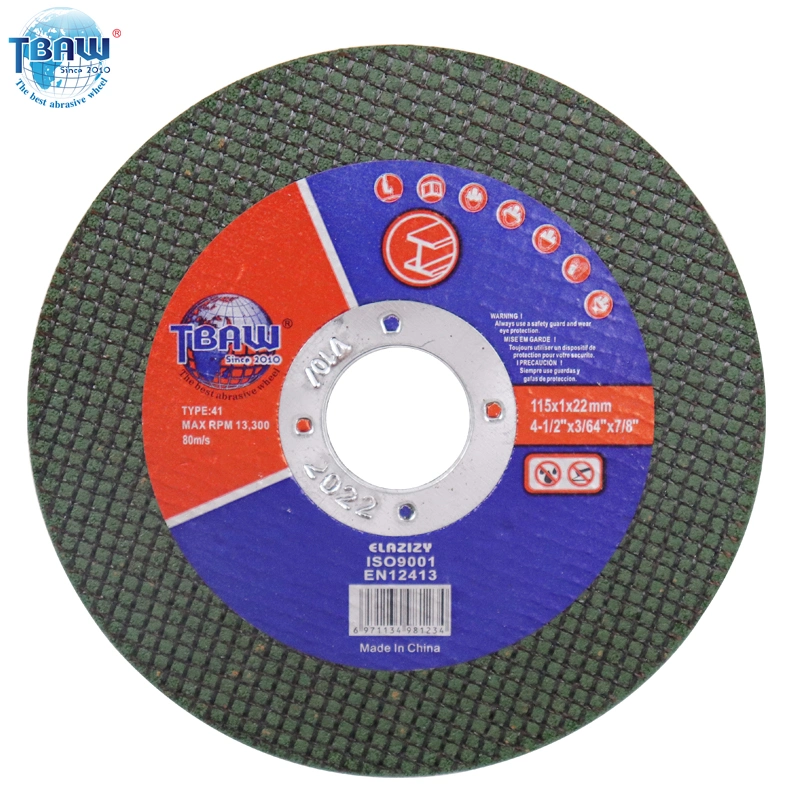 Big Size OEM Abrasive Polishing Cut off Disc Flap Tooling Cutting and Grinding Wheel