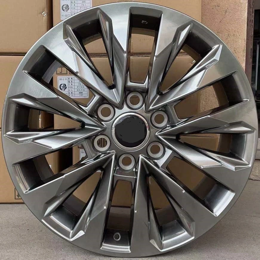 2022 Replica Alloy Wheel for Toyota Land Cruiser New Design Wheel After Market