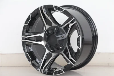 Tuner für 16 x 8,0 schwarze Leichtmetallfelgen mit bearbeiteter Oberfläche