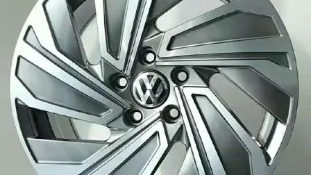 4*100 A356 Aluminium Auto 5*113 Replika Leichtmetallfelgen für VW