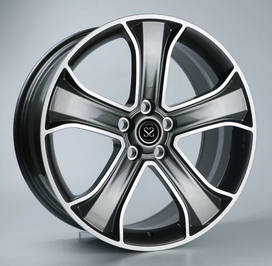 19X8,5 und 19X11,5 Custom Forged Aluminium Alloy Wheels Satin Bronze für Porsche 991.